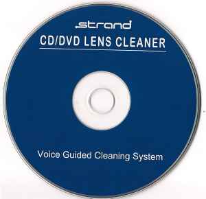Unknown Artist - CD/DVD Lens Cleaner - Voice Guided Cleaning System album cover