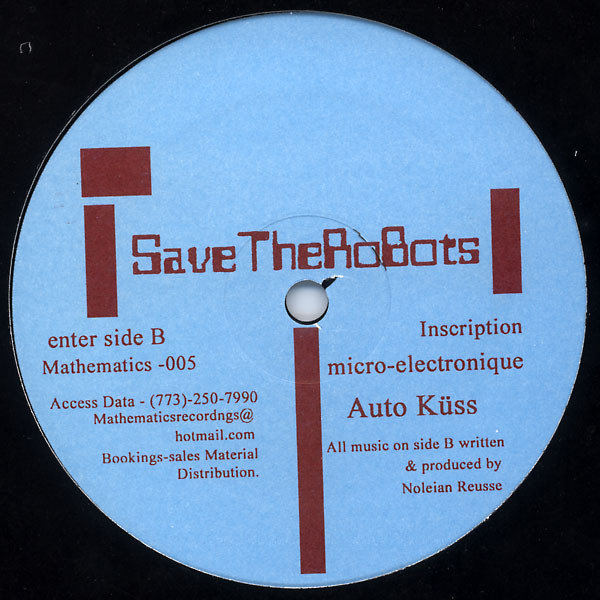 ladda ner album Africanswithmainframes - Save The Robots