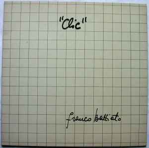 Franco Battiato – Clic (1975, Vinyl) - Discogs