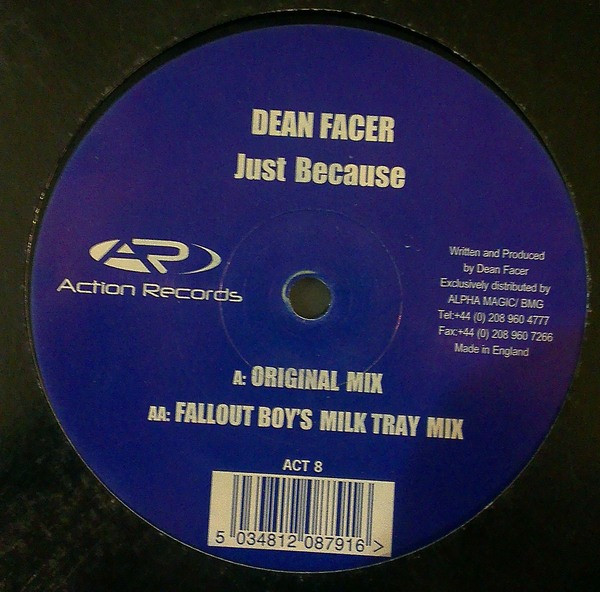 last ned album Dean Facer - Just Because