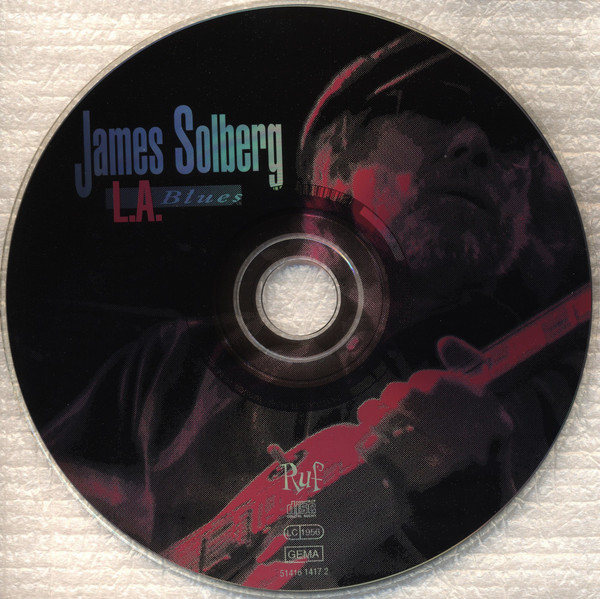 Album herunterladen James Solberg - LA Blues