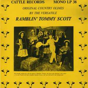 Tommy Scott (7) - Original Country Oldies By The Versatile Ramblin' Tommy Scott album cover
