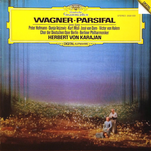 télécharger l'album Richard Wagner - Parsifal Szenen Aus Der Gesamtaufnahme