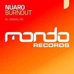 Nuaro - Burnout album cover
