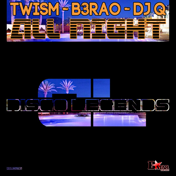 lataa albumi Twism & B3RAO & DJ Q - All Night