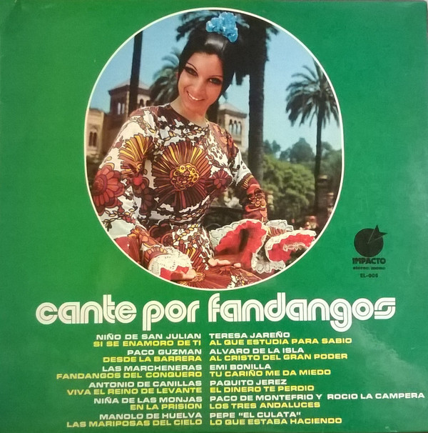 last ned album Various - Cante Por Fandangos