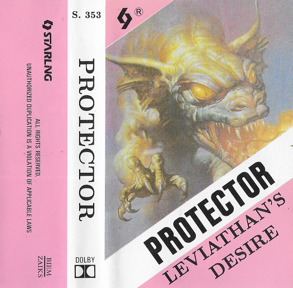 Protector – Leviathan's Desire (Cassette) - Discogs