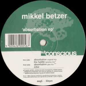 Absorbation EP - Mikkel Betzer