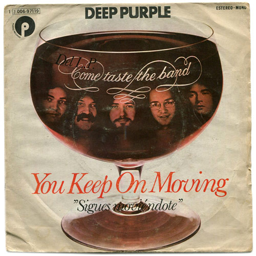 Deep Purple – Deep Purple (1969, Cassette) - Discogs