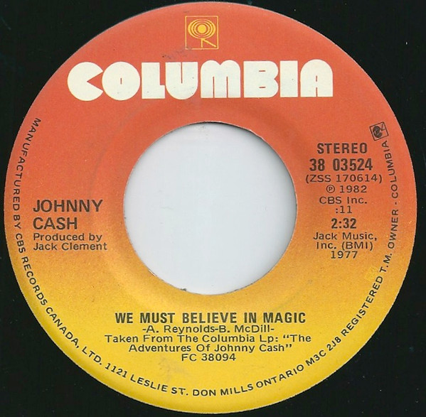Album herunterladen Johnny Cash - We Must Believe In Magic