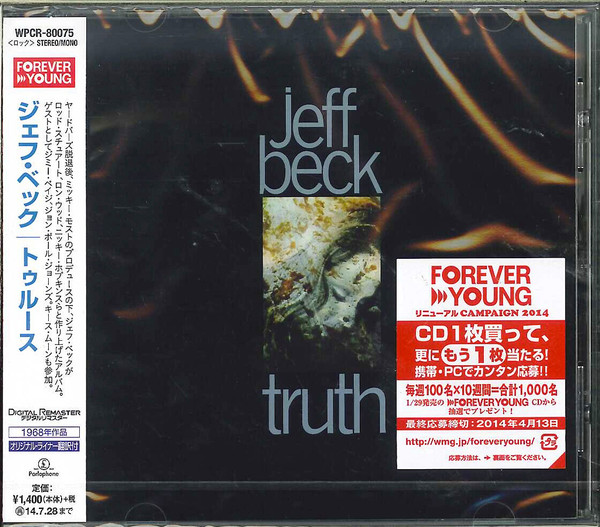 Jeff Beck – Truth (2014, CD) - Discogs