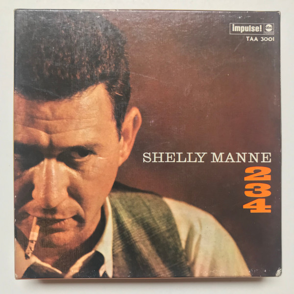 Shelly Manne – 2 3 4 (1970, Large hub, Reel-To-Reel) - Discogs