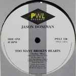 Jason Donovan - Too Many Broken Hearts | Releases | Discogs
