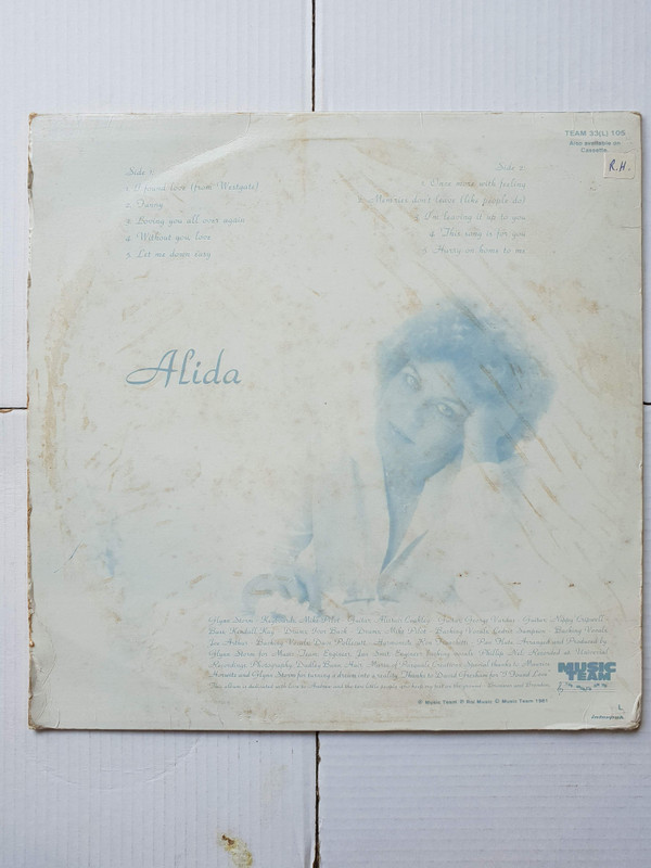 télécharger l'album Alida White - I Found Love