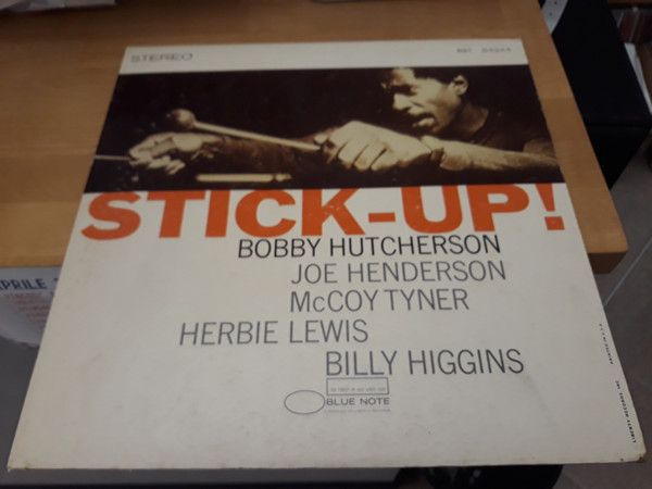 ○即決LP Bobby Hutcherson / Stick Up Bst84244 j37810 米盤