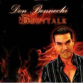 Don Bennechi - Bodytalk album cover