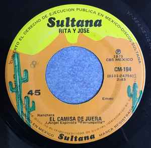 Rita Y José - El Camisa De Juera / El Hijo Prodigo  album cover