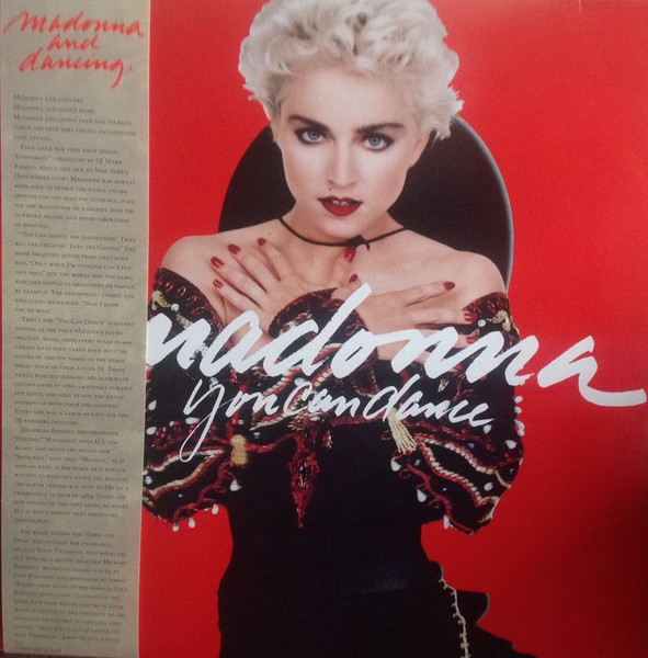 Madonna – You Can Dance (1987, Obi, RSA Pressing, Vinyl) - Discogs