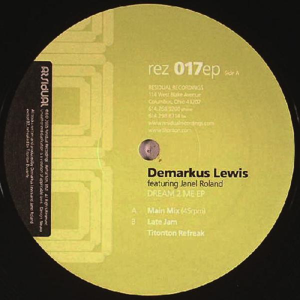 descargar álbum Demarkus Lewis Featuring Janel Roland - Dream 2 Me EP