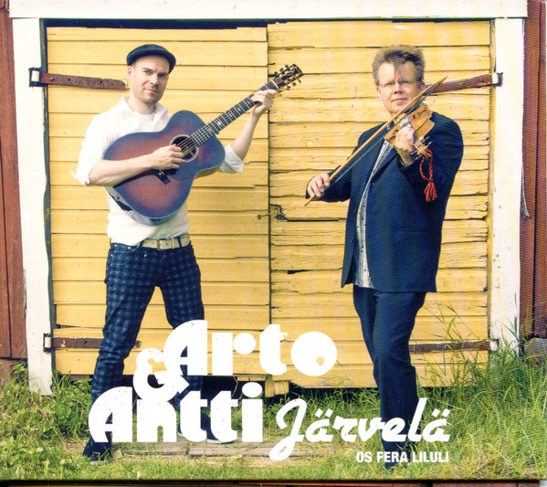 ladda ner album Arto & Antti Järvelä - Os Fera Liluli