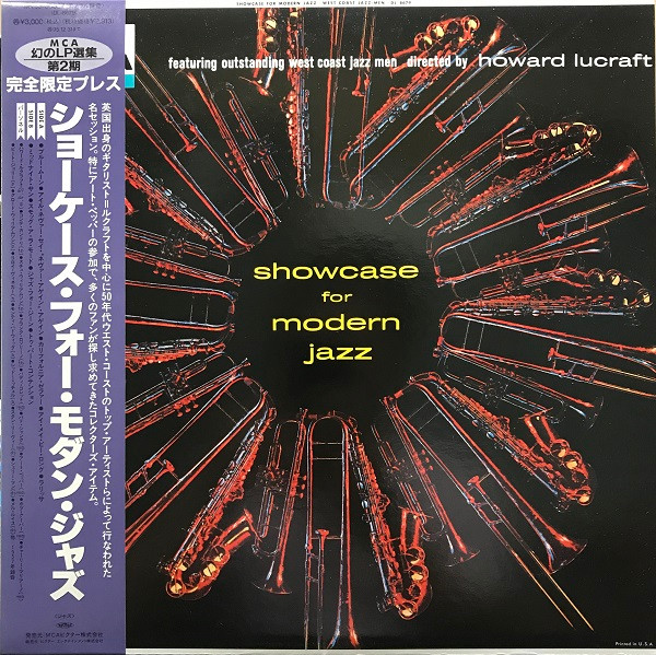 Howard Lucraft – Showcase For Modern Jazz (1993, Vinyl) - Discogs