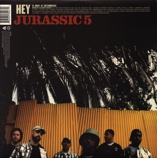 Jurassic 5 – Hey / If You Only Knew (2004, Vinyl) - Discogs