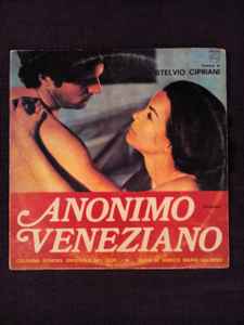 Stelvio Cipriani Anonimo Veneziano Colonna Sonora Originale