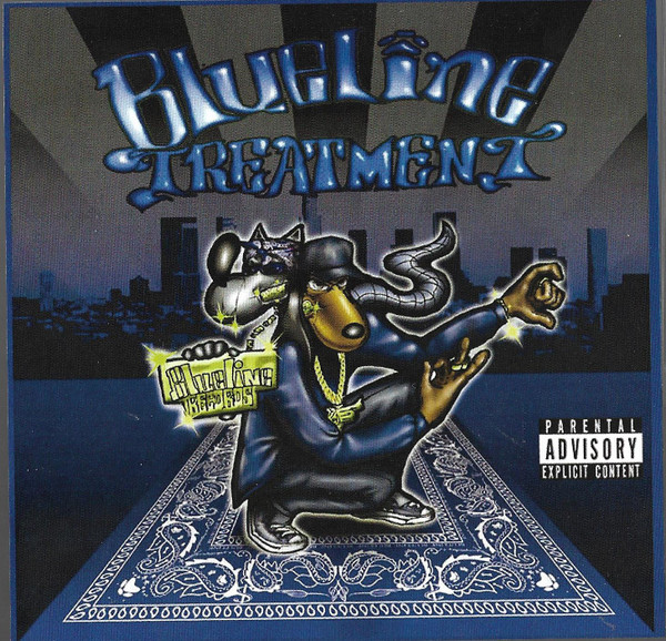 DJ 2High – Blueline Treatment (2009, CD) - Discogs