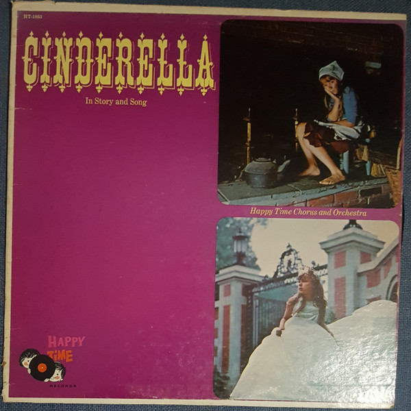 descargar álbum Ron Marshall - Cinderella In Story And Song