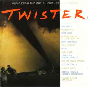Various - Twister (Music From The Motion Picture Soundtrack) album cover