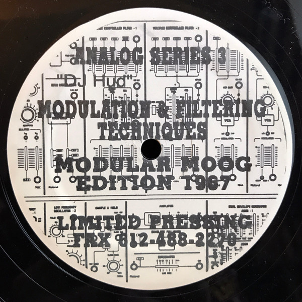 Album herunterladen DJ Hud - Modulation Filtering Techniques Modular Moog Edition 1967