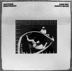 Captain Beefheart - Clear Spot album cover