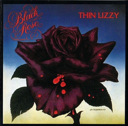 Thin Lizzy – Black Rose (A Rock Legend) (1990, CD) - Discogs