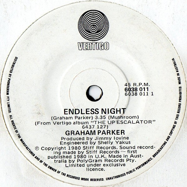 télécharger l'album Graham Parker - Endless Night