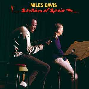 Miles Davis - Sketches Of Spain album cover