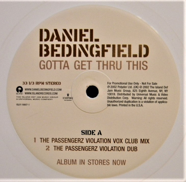 Daniel Bedingfield