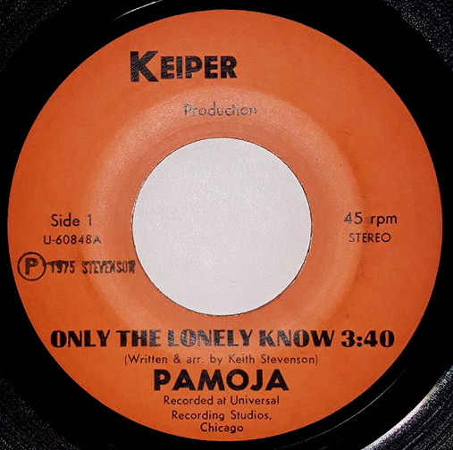Pamoja – Only The Lonely Know / Oooh, Baby (1975, Vinyl) - Discogs