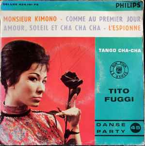 Tito Fuggi Et Son Orchestre De Tangos Tango Cha Cha 1960 Vinyl