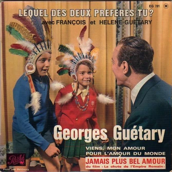 last ned album Georges Guétary - Lequel Des Deux Préfères Tu