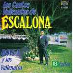 Cover of Los Cantos Vallenatos de Escalona, 1998, CD