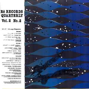 Rē Records Quarterly Vol. 2 No. 2 - Various