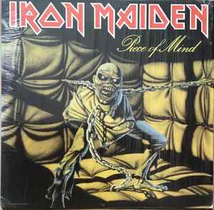 Iron Maiden – Piece Of Mind (1983, Jacksonville Pressing, Vinyl 