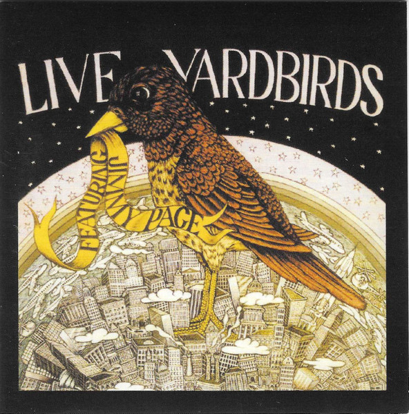 The Yardbirds – Live Yardbirds (Featuring Jimmy Page) (CD) - Discogs