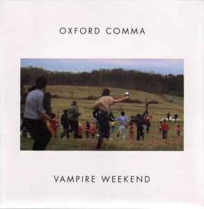 Vampire Weekend - Oxford Comma / Walcott (Insane Mix) album cover