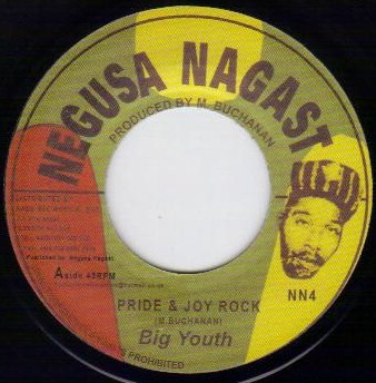 Big Youth – Pride & Joy Rock / Version (Red Vinyl, Vinyl) - Discogs