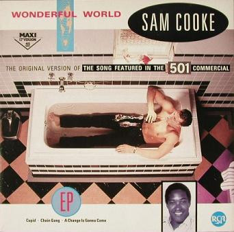 Sam Cooke – Wonderful World (1986, Vinyl) - Discogs