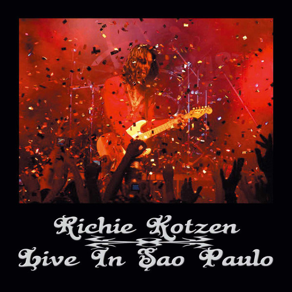 Richie Kotzen – Live In Sao Paulo (2008, CD) - Discogs