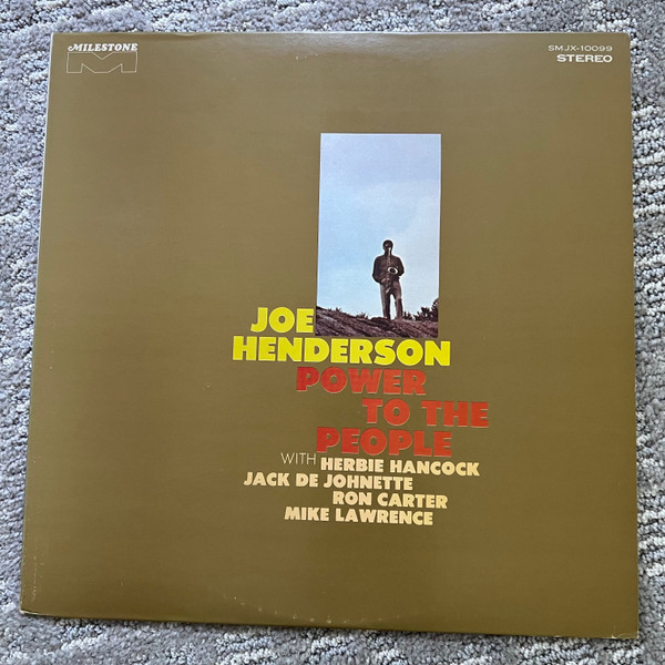 Joe Henderson – Power To The People (1970, Vinyl) - Discogs