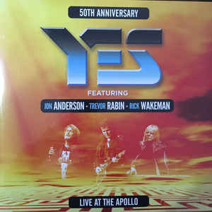 Yes Featuring Jon Anderson, Trevor Rabin, Rick Wakeman - Live At