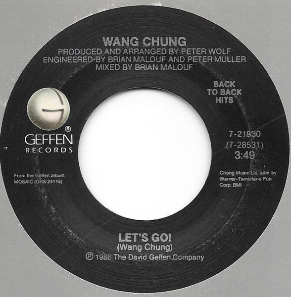 Wang Chung - Let's Go! | Releases | Discogs